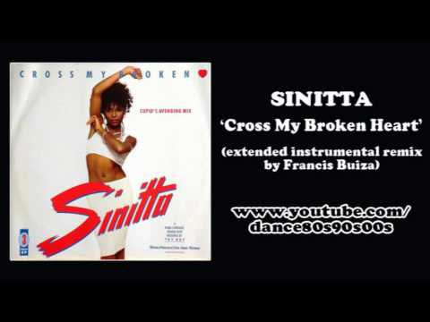 Profilový obrázek - SINITTA - Cross My Broken Heart (extended instrumental remix by Francis Buiza)