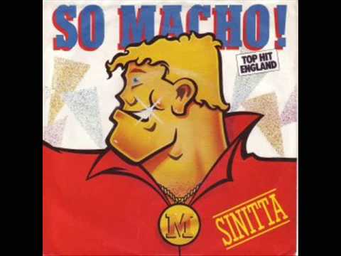 Profilový obrázek - Sinitta - So Macho (12" Dance Mix)