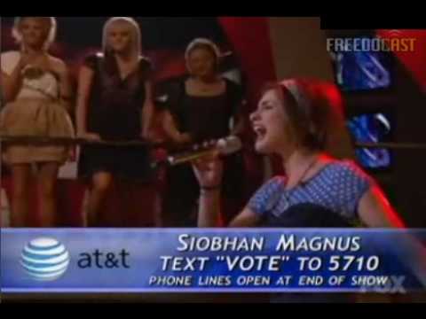 Profilový obrázek - Siobhan Magnus - Think [American Idol 9 - Top 10 Girls] 03/03/10