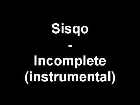 Profilový obrázek - Sisqo - Incomplete (instrumental)