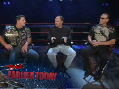 Profilový obrázek - Sitdown Interview w/ Sting & AJ Styles