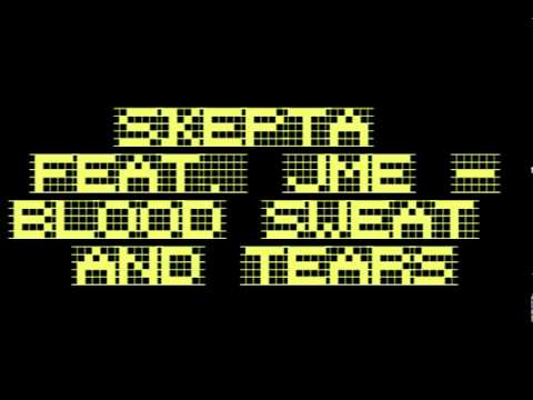 Profilový obrázek - SKEPTA FEAT JME - BLOOD SWEAT AND TEARS