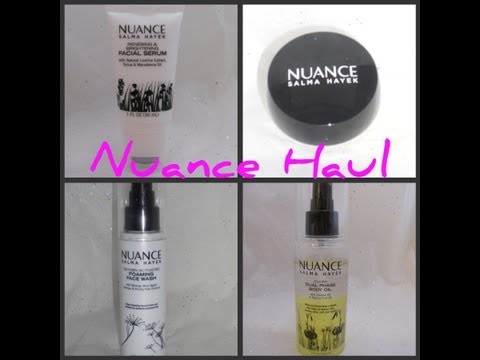 Profilový obrázek - Skin Care Haul + First Impressions - New Nuance Products!