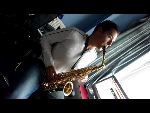 Profilový obrázek - Skye Edwards (ex-Morcheeba) - Feel good inc. (alto-saxophone live cover-version) HD