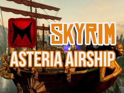 Profilový obrázek - Skyrim Asteria Airship Home Mod Spotlight w/ Etalyx (Skyrim Gameplay / Commentary)