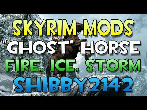 Profilový obrázek - Skyrim - Conjure Rideable "Ghost" Ethereal Horse Spell Mod - Steam Workshop Help & Commentary