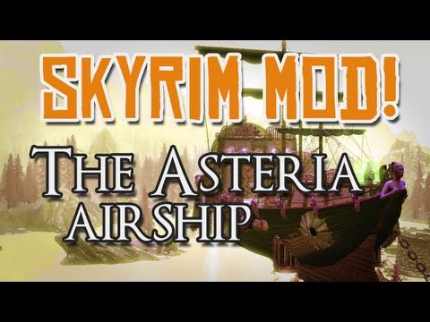 Profilový obrázek - Skyrim Mod! - The Asteria (Dwemer Airship Home)!