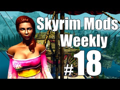 Profilový obrázek - Skyrim Mods - Week #18: Asteria, UFO, Master Time and Space, Dovahkiin Relaxes