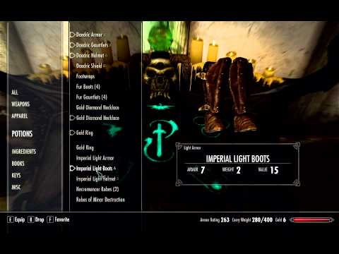 Profilový obrázek - Skyrim Tips - Spells Cost Zero Magicka To Cast and Infinite Enchantment Charge