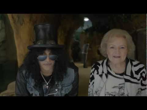 Profilový obrázek - Slash & Betty White Commercial for the LAIR at LA Zoo Opens Mar. 8 (Sonoran toads)