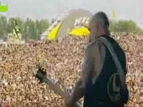 Profilový obrázek - Slayer - Disciple live at download 2007