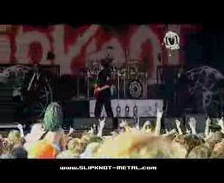 Profilový obrázek - Slipknot-Eyeless Live At Big Day Out