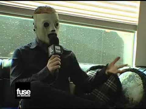 Profilový obrázek - Slipknot Interview at Mayhem Festival - October 2008