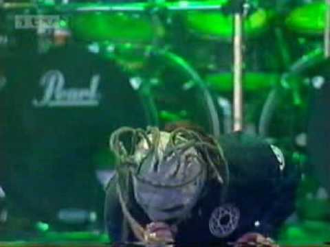 Profilový obrázek - Slipknot - Live at Reading Festival 2002 - sic