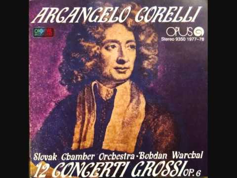 Profilový obrázek - Slovak Chamber Orchestra, Corelli Concerto Grosso No.3 Op.6