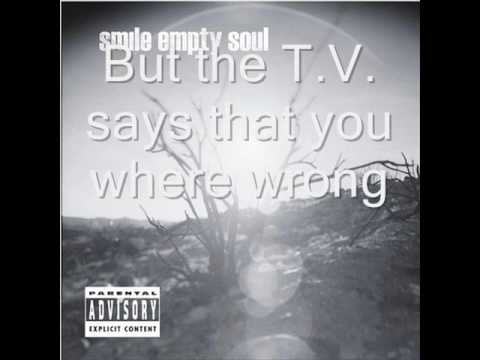 Profilový obrázek - Smile Empty Soul - This Is War (/w lyrics)