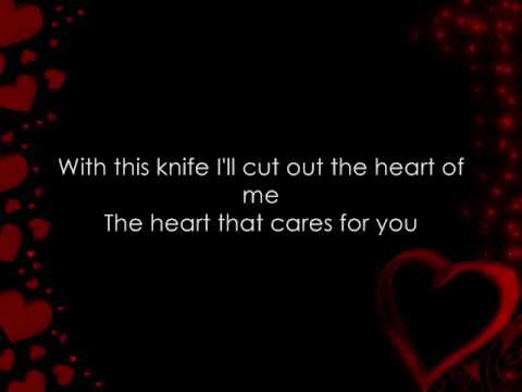 Profilový obrázek - Smile Empty Soul - With This Knife (Lyrics)