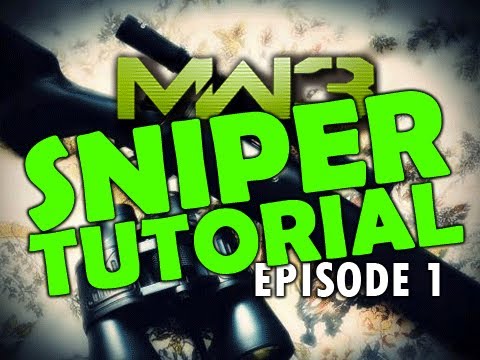 Profilový obrázek - Snipe Like Me - MW3 Best Sniper Classes (Sniping Tutorial) - Episode 1
