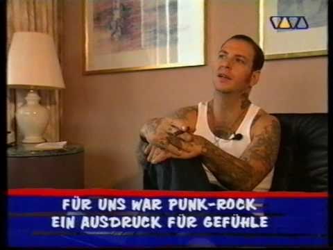 Profilový obrázek - Social Distortion Mike Ness interview Wah Wah Special 1996 German TV