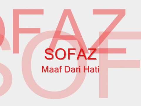 Profilový obrázek - Sofaz-Maaf dari hati with lyrics on screen !