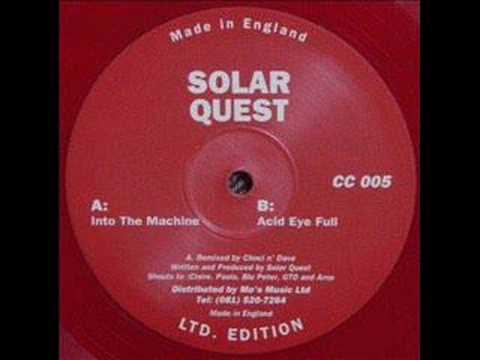 Profilový obrázek - Solar Quest - Into The Machine (CLASSIC 1994)