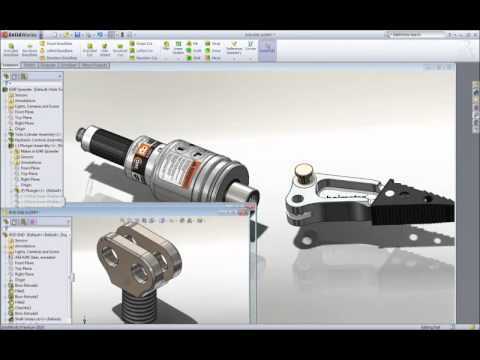 Profilový obrázek - SolidWorks 3D CAD - First Look Video