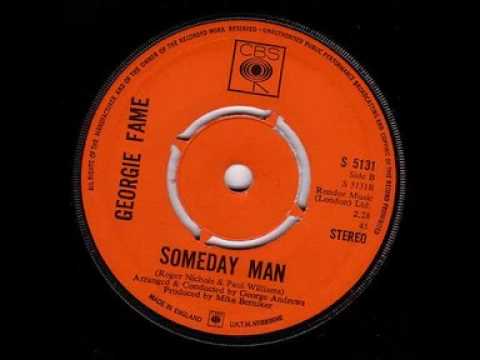 Profilový obrázek - "Someday Man" - Georgie Fame (1970)