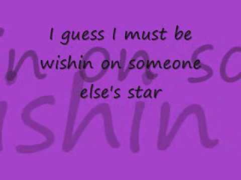 Profilový obrázek - Someone Else's Star by Bryan White lyrics