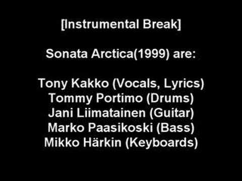 Profilový obrázek - Sonata Arctica - Blank File [Album: Ecliptica -1999]