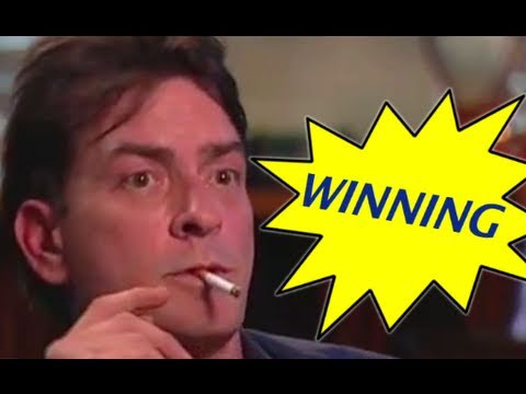 Profilový obrázek - Songify This - Winning - a Song by Charlie Sheen