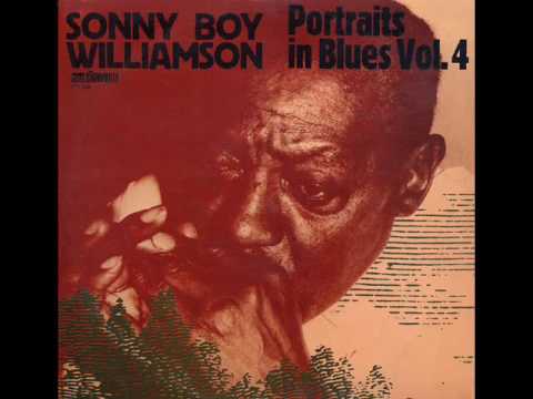 Profilový obrázek - Sonny Boy Williamson II - The Sky Is Crying