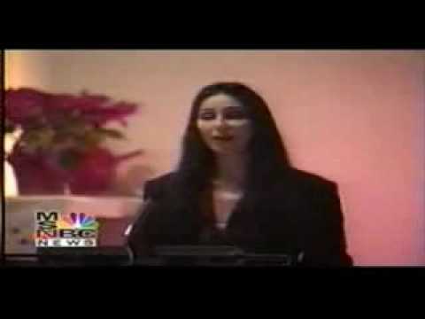 Profilový obrázek - Sonny's funeral, Cher speak