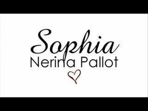Profilový obrázek - Sophia - Nerina Pallot