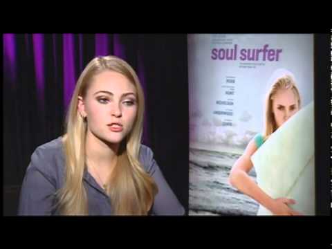 Profilový obrázek - Soul Surfer - Interviews with AnnaSophia Robb and Dennis Quaid and Bethany Hamilton