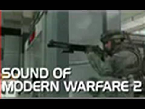 Profilový obrázek - Sound of Modern Warfare 2