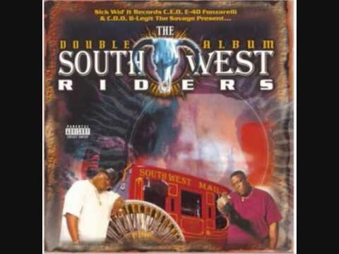 Profilový obrázek - Southwest Riders - 10 - Twista - Yall My Nugz - RARE