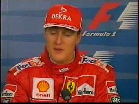 Profilový obrázek - Spanish GP Press Conference 1999