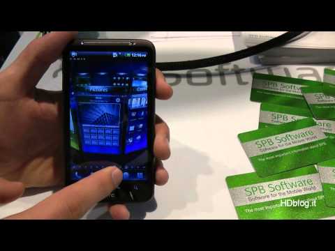 Profilový obrázek - SPB Mobile Shell 5 on Desire HD Android @ MWC 2011