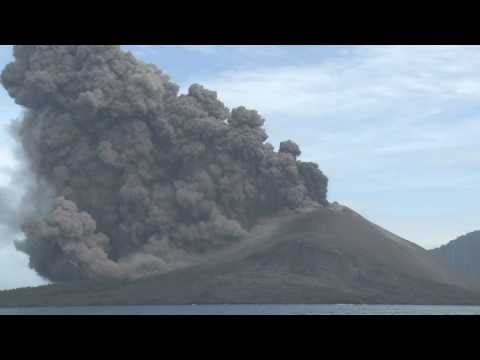 Profilový obrázek - Spectacular Explosive Eruptions at Anak Krakatau (Krakatoa) Volcano, Indonesia 1st Nov. 2010