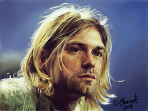 Profilový obrázek - Speed Painting Kurt Cobain/ smells like teen spirit symphonic cover by williams shamir