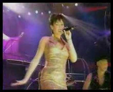 Profilový obrázek - Spice Girls live in Wembley - The lady is a vamp Live