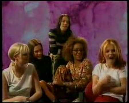 Profilový obrázek - Spice Girls Ozone interview