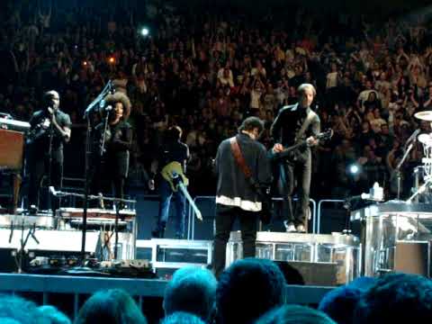 Profilový obrázek - Springsteen - Hungry Heart & Out in the Street- November 8, 2009 MSG
