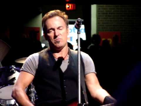 Profilový obrázek - Springsteen - When You Walk in the Room - The Spectrum October 19, 2009