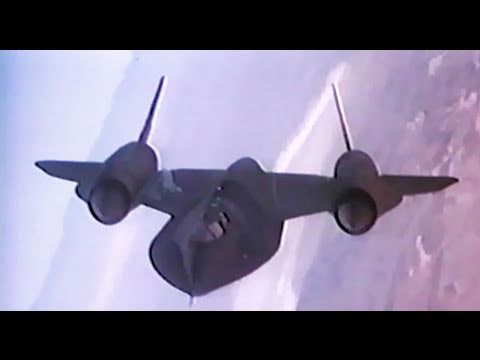 Profilový obrázek - SR71 "Blackbird" - short publicity film by US Air Force - circa 1979