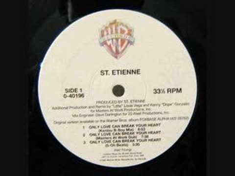 Profilový obrázek - St Etienne - Only Love Can Break Your Heart (Masters at Work Dub)