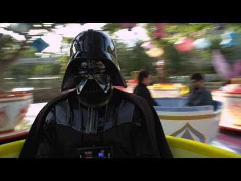 Profilový obrázek - Star Tours: Darth Vader goes to Disneyland