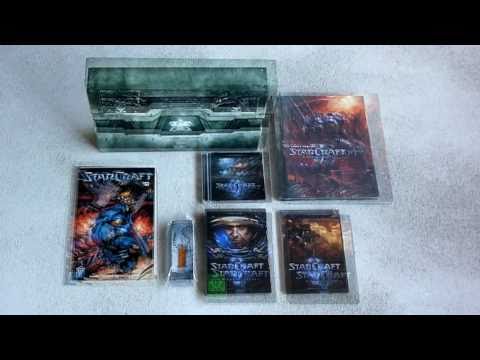 Profilový obrázek - Starcraft 2 Wings of Liberty - Collectors Edition epic Unboxing (SC2 Special CE)