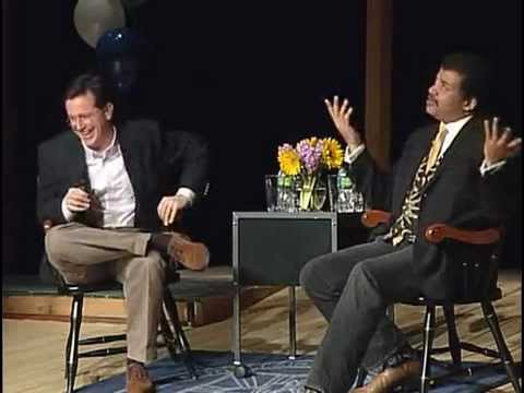 Profilový obrázek - Stephen Colbert Interviews Neil deGrasse Tyson at Montclair Kimberley Academy - 2010-Jan-29