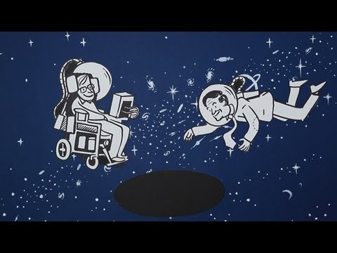 Profilový obrázek - Stephen Hawking's big ideas... made simple - animation